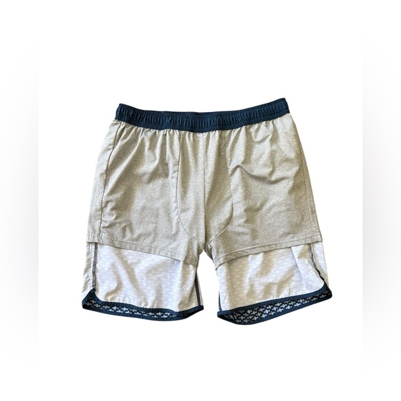 Fair Harbor The Anchor Mist Seaview Mens Lined Blue Swim Board Shorts Trunks 3XL - Picture 9 of 13